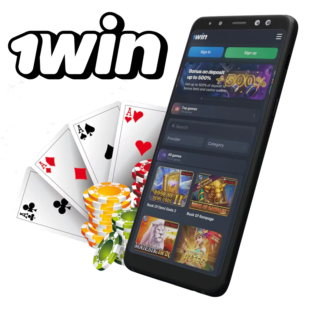 Plat 1win casino games with joy.