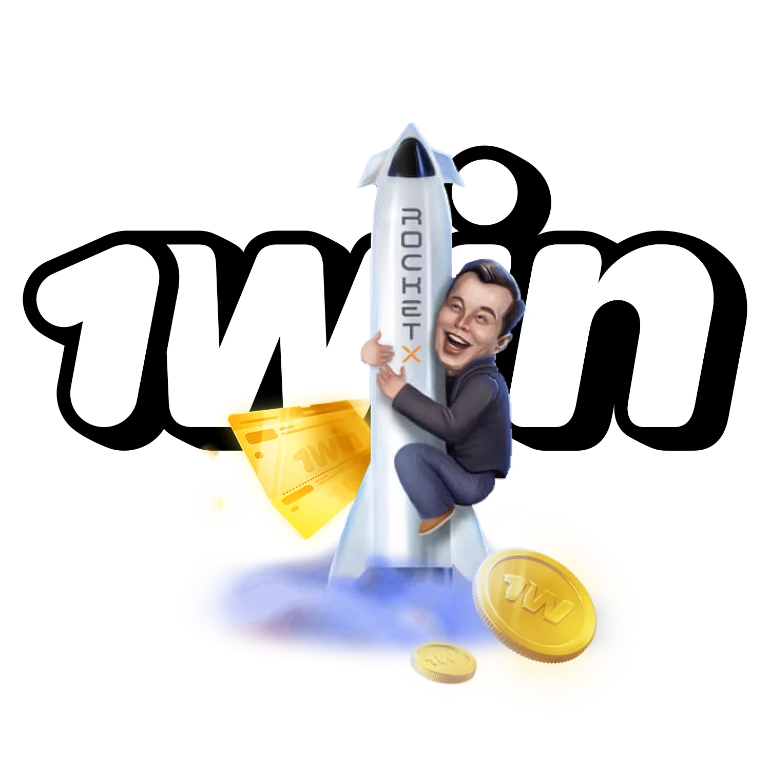 Learn more about the Rocket X online game on 1win.